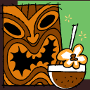 tiki luau